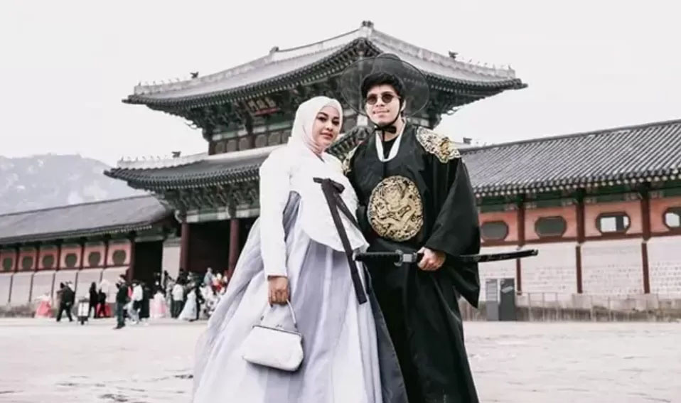 Atta Halilintar dan Aurel Hermansyah