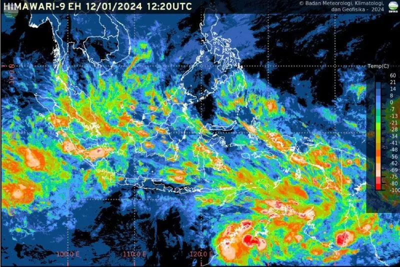 Waspadai cuaca ekstrem di seluruh provinsi di Indonesia hingga bulan Februari