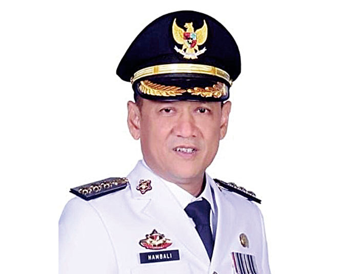 Hambali SE MBA MH  | Pj Bupati Kampar