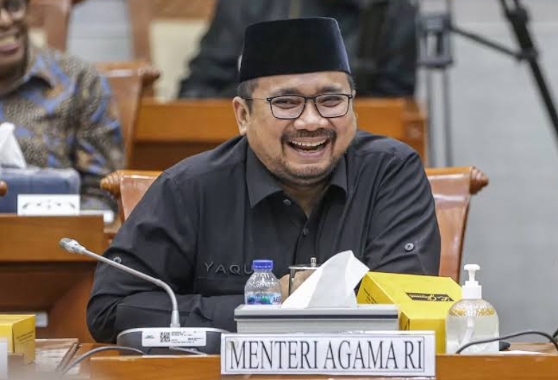 Menteri Agama RI Yaqut Cholil Qoumas