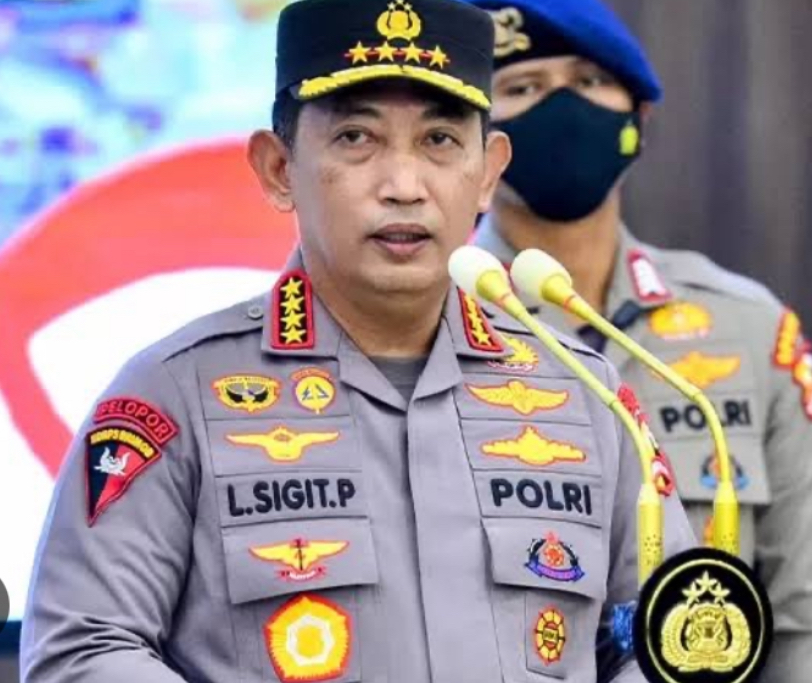 Kapolri Jenderal Pol Listyo Sigit Prabowo