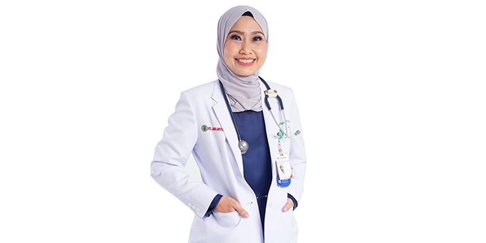 dr Eka Maya Sari SP GK M GIZI Dokter Spesialis Gizi Klinik RS Awal Bros Sudirman Pekanbaru
