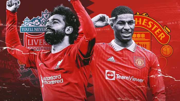 Duel panas yang mempertemukan Manchester United (MU) vs Liverpool akan tersaji Minggu (17/3) malam pukul 22.30 WIB.