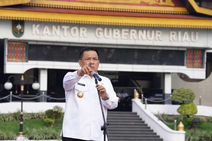 SF Hariyanto, Penjabat (Pj) Gubernur Riau