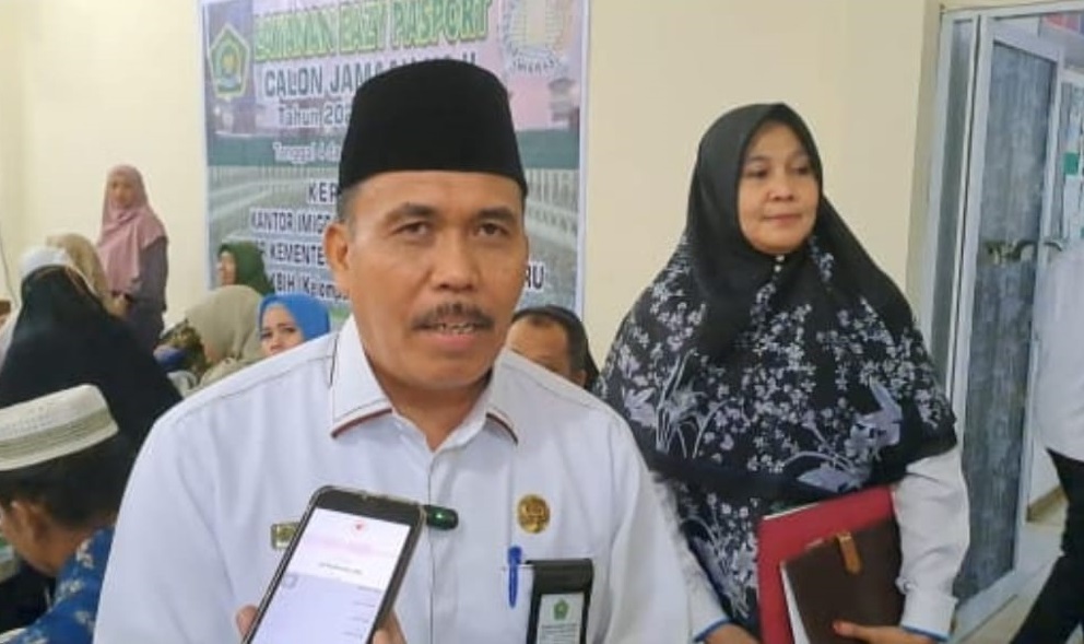 Kepala Kantor Kemenag Kota Pekanbaru Syahrul Mauludi