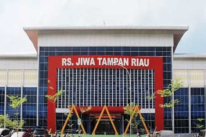 RS Jiwa Tampan Pekanbaru.