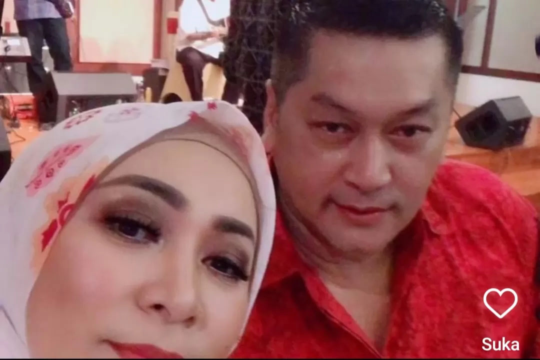 Melly Goeslaw mengunggah momen bersama Donny Kesuma.
