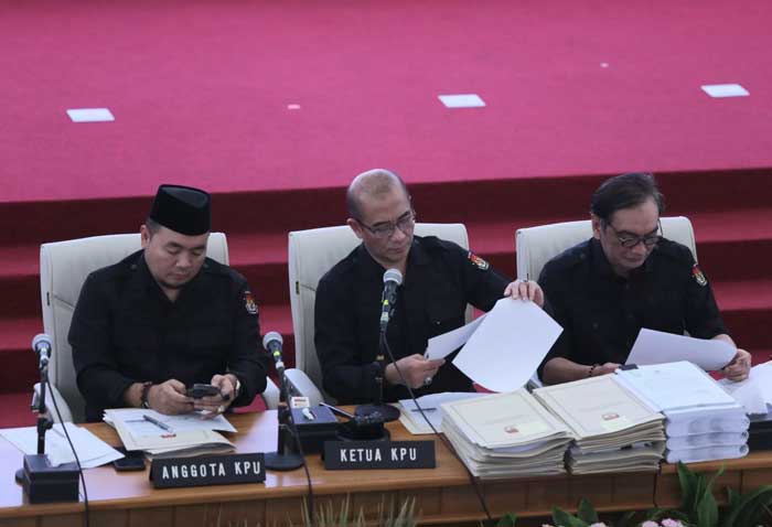 Ketua KPU Hasyim Asy