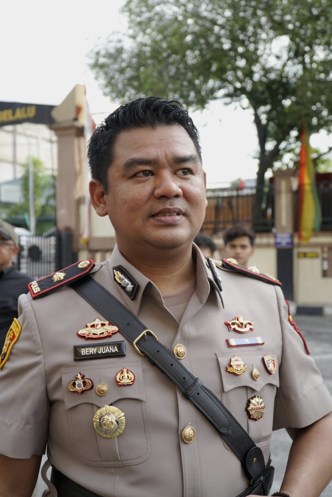 Kasat Reskrim Polresta Pekanbaru Kompol Bery Juana Putra