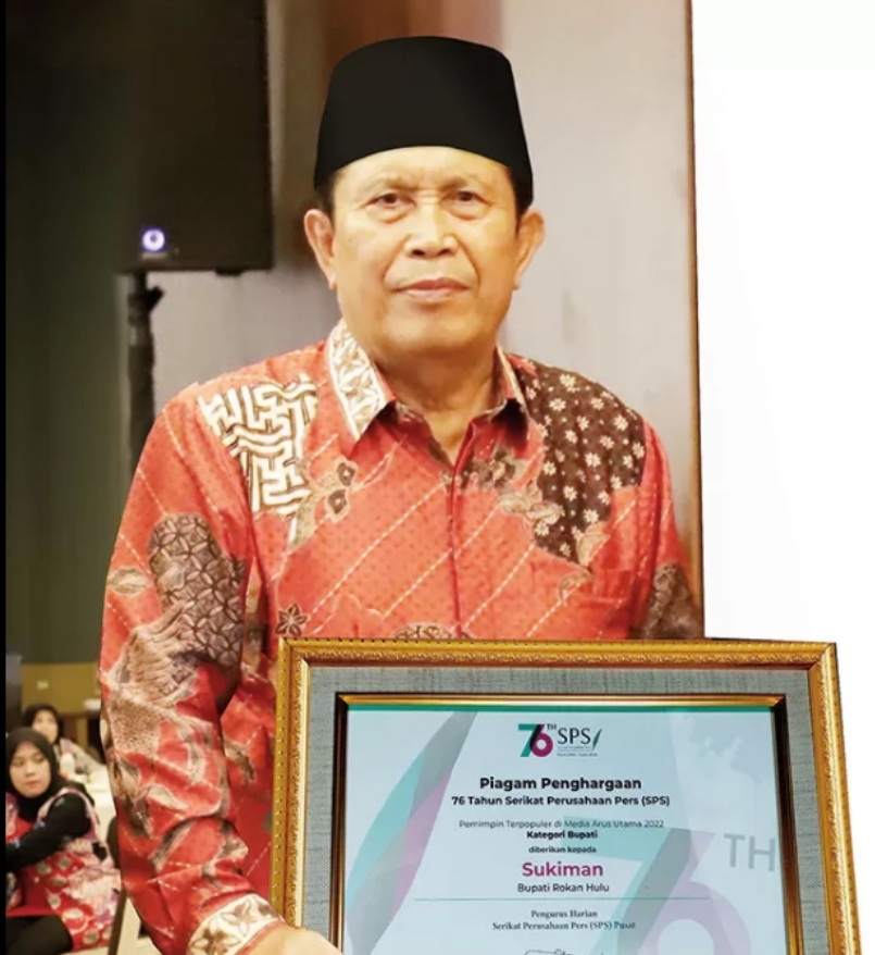 Bupati Rokan Huku Sukiman