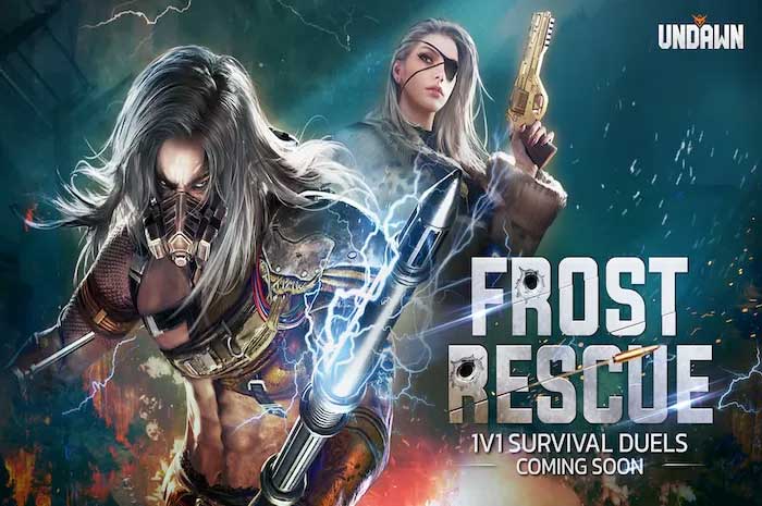 Update baru game Garena Undawn.