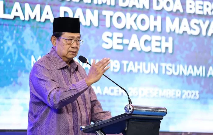 Presiden ke-6 RI, Susilo Bambang Yudhoyono (SBY) menyebut Prabowo Subianto, sebagai sosok patriot yang cinta pada negara dan bangsa.