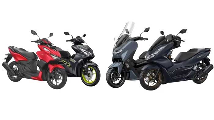 Ilustrasi: Skutik populer dengan cc 150.