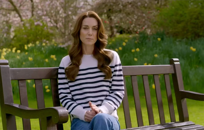 The Princess of Wales, Kate Middleton menderita kanker.