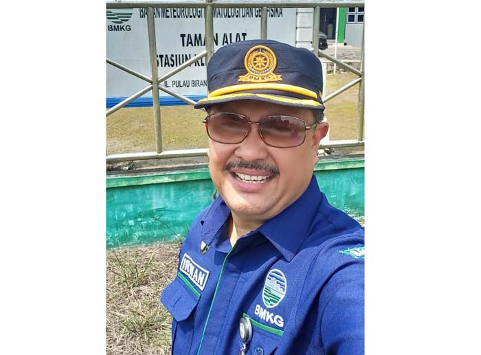 Irwansyah Nasution, Kepala Stasiun Meteorologi Kelas I Pekanbaru
