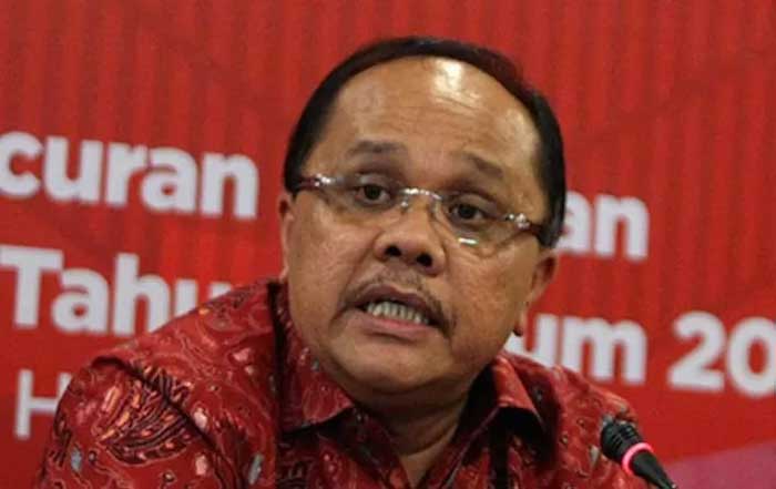 Politikus Partai Demokrasi Indonesia Perjuangan (PDIP) Junimart Girsang .