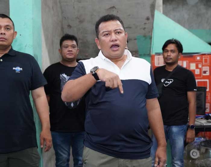 Dirkrimsus Polda Riau Kombes Pol Nasriadi