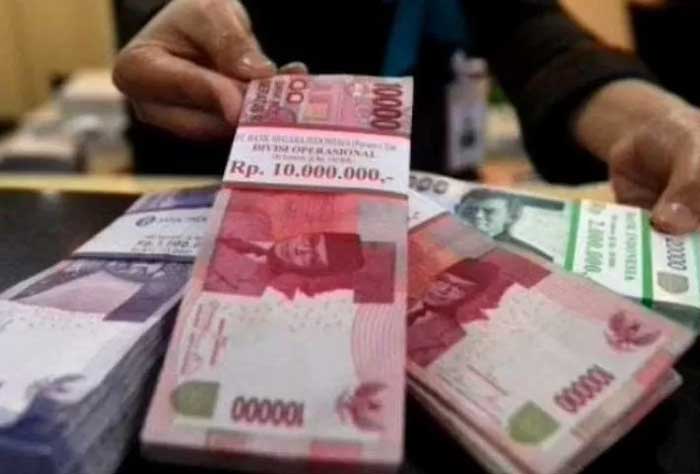 Ilustrasi THR Lebaran.