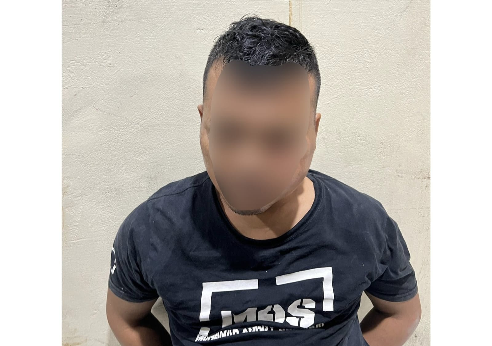 Pelaku penodongan ditangkap polisi.