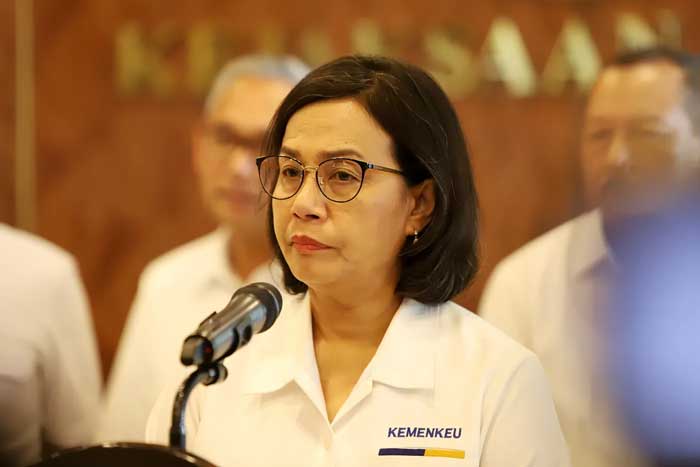 Menteri Keuangan Sri Mulyani.