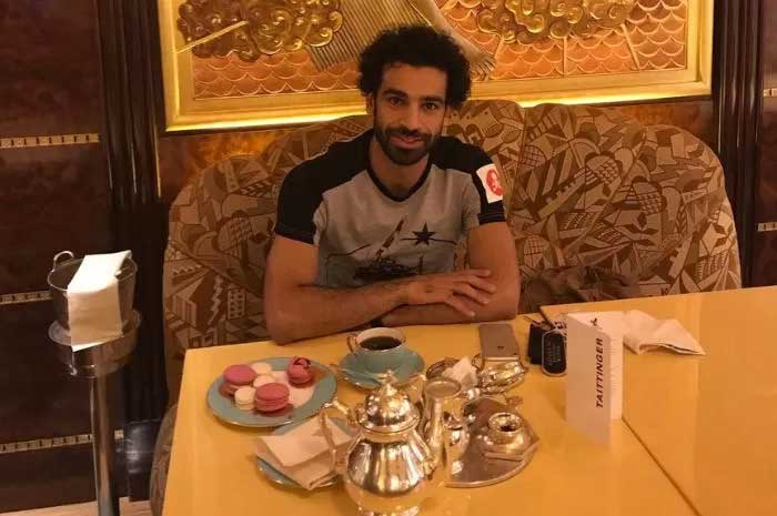 Mo Salah meskipun menjalankan ibadah puasa tetap saja bisa memberikan yang terbaik terhadap Liverpool.