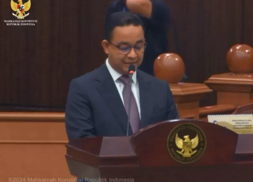 Calon Presiden Anies Baswedan
