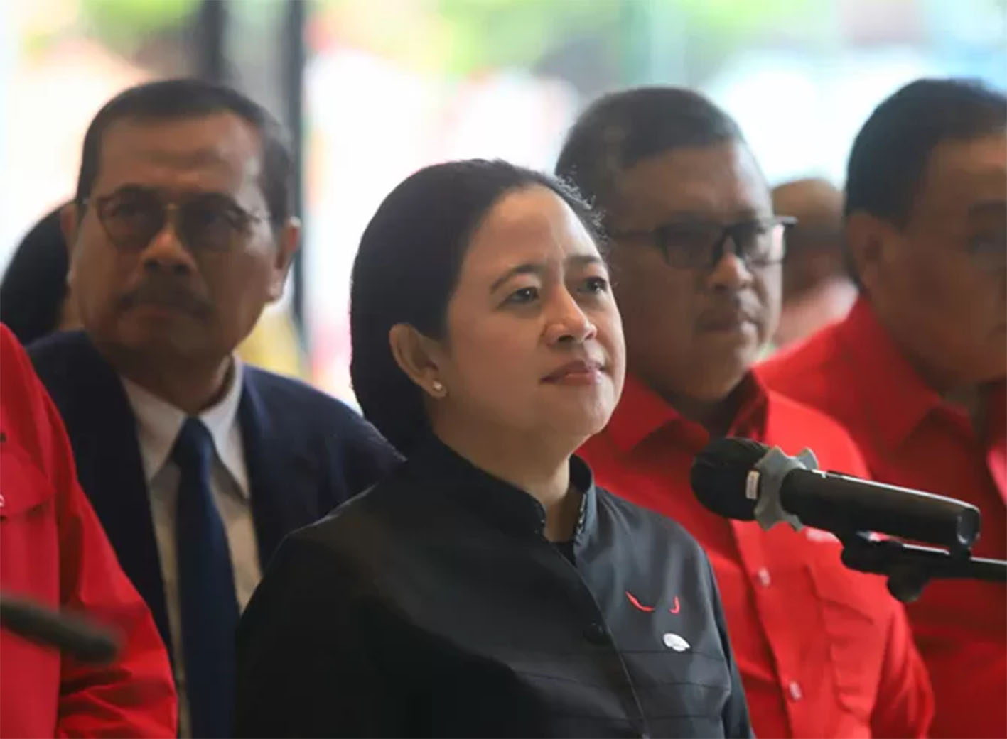 Ketua DPP PDI Perjuangan (PDIP) Puan Maharani.