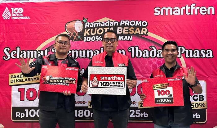 Memperkenalkan produk khu&shy;sus Ra&shy;madan dan Idulfitri 1445 Hijriah sa&shy;at buka ber&shy;sama media di Sultan Resto, Jalan Rong&shy;go&shy;warsito Pe&shy;kanbaru, Selasa (26/3/2024).