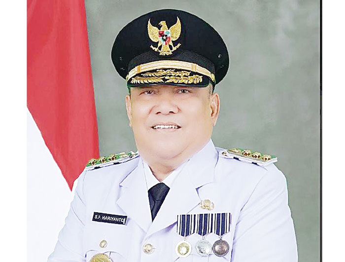 Penjabat Gubernur Riau (Gubri) SF Hariyanto s