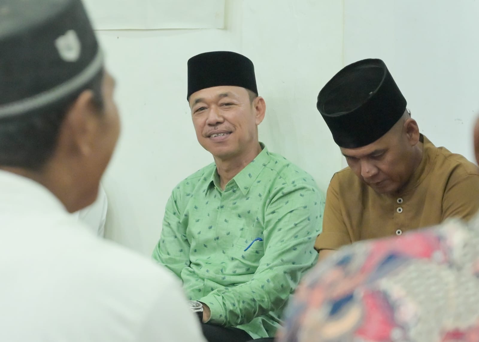 Bupati Rohil Afrizal Sintong