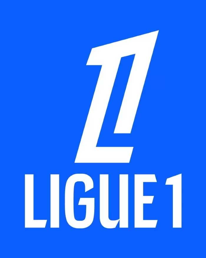 Logo baru Ligue 1 Prancis musim 2024/2025.