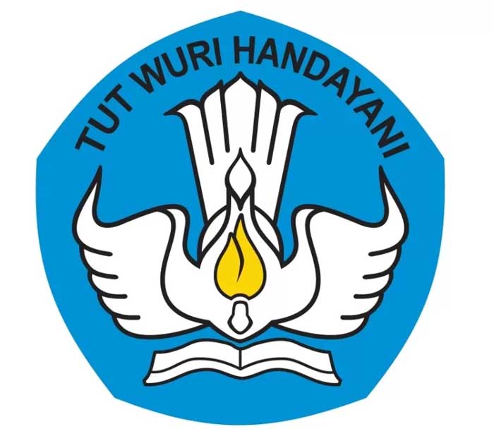 Ilustrasi logo Kemendikbudristek