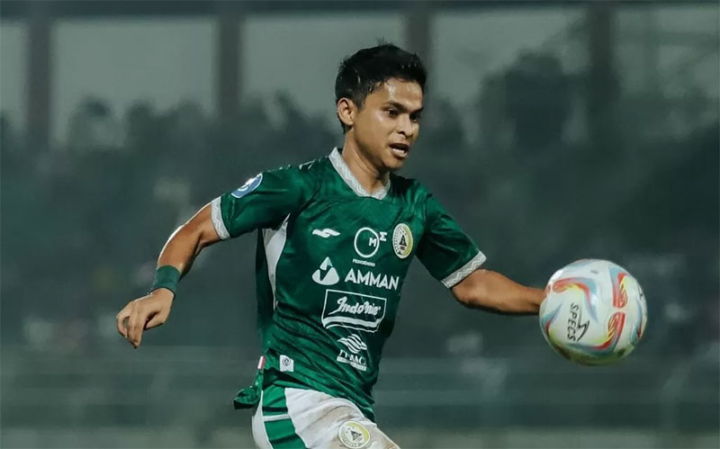 PSS Sleman bermain imbang 0-0 melawan tuan rumah Madura United FC di Stadion Gelora Ratu Pamelingan, Pamekasan, Madura, Jawa Timur, Jumat (29/3/2024).