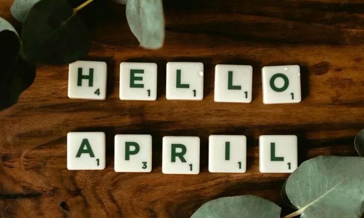 Bulan April 2024 bertepatan dengan Hari Raya Idulfitri.