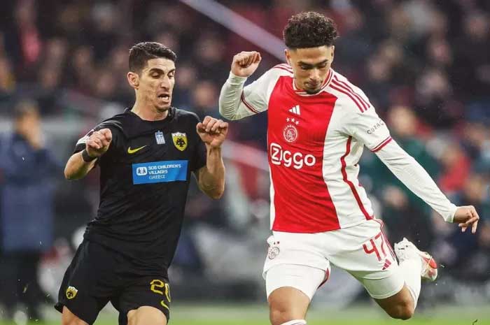 POTENSIAL: Bek Ajax, Tristan Gooijer, jadi salah satu pemain yang masuk daftar proses naturalisasi untuk Timnas Indonesia.