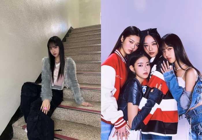 Kimberley Fransa Salim atau Kim menjadi K-Pop idol dengan grup VVUP.