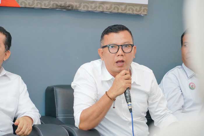 Ketua Bawaslu Kabupaten Kampar Syawir Abdullah.