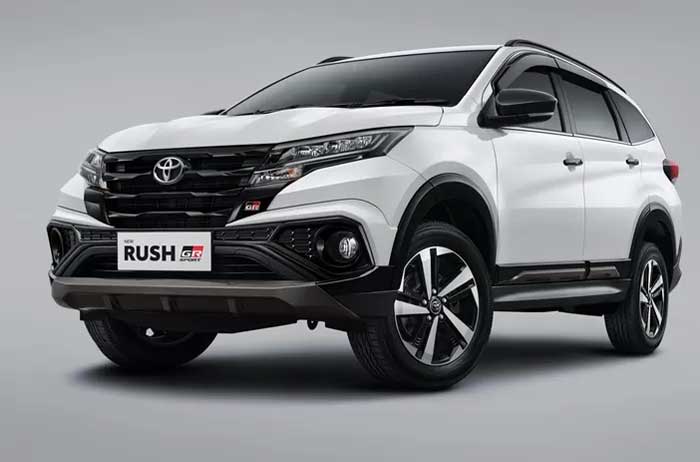 Toyota Rush GR Sport dapat Penyegaran Tampang.
