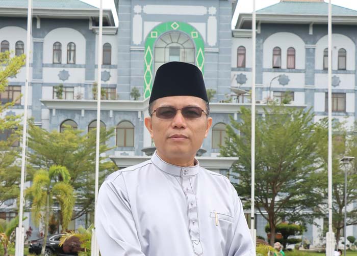 Khairunnas Rajab, Rektor UIN Suska Riau