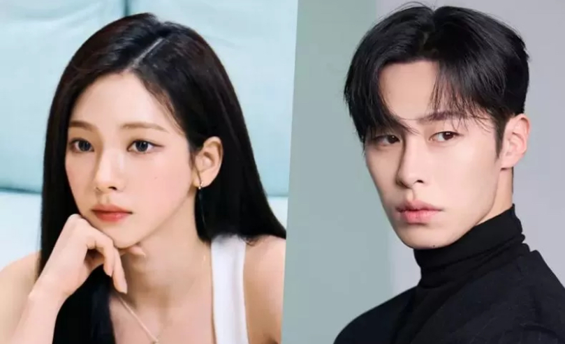 KARINA AESPA DAN LEE JAE WOOK