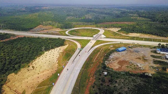 Ruas Tol Bangkinang-XIII Koto Kampar direncanakan akan difungsikan jelang arus mudik 2024.