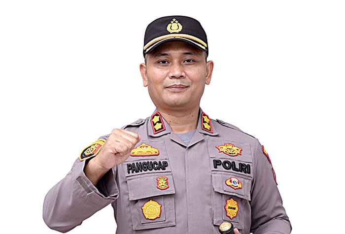 Kapolres Kuansing AKBP Pangucap Priyo Soegito SIK MH