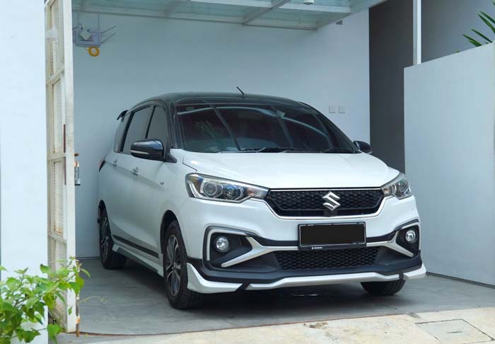 Suzuki All New Ertiga Hybrid Cruise menjadi pilihan nyaman bagi konsumen saat mudik Idulfitri.