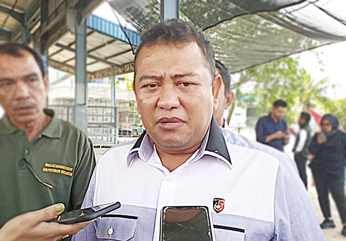 Direktur Kriminal Khusus Polda Riau Kombes Pol Nasridadi