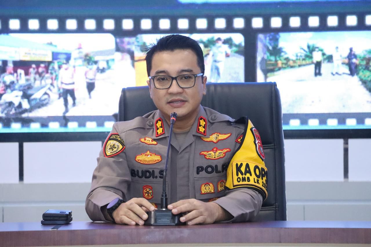 Kapolres Inhil AKBP Budi Setiawan.