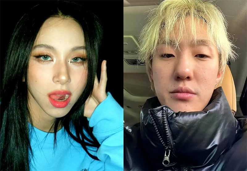 Chaeyoung TWICE dan Zion.T resmi berpacaran.