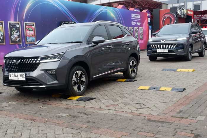 Wuling juga memberikan kesempatan trade in bagi pengunjung IIMS 2014.