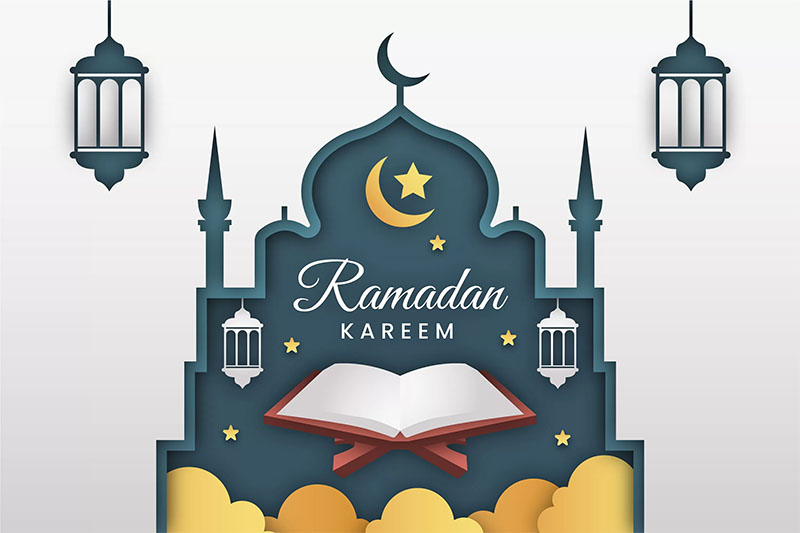 Ilustrasi Jadwal Buka Puasa.