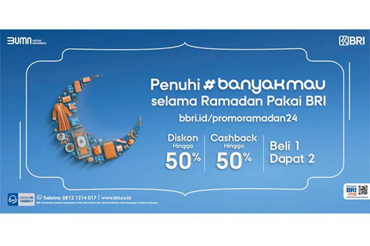 Promo Ramadhan BRI.
