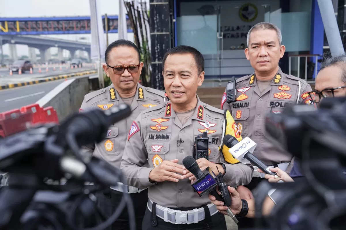 Irjen Aan Suhanan Kakorlantas Polri